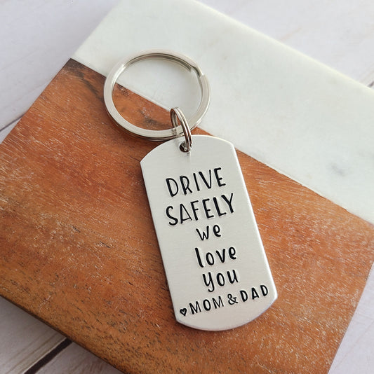 Cute Car Stuff for Teens, Be Safe Have Fun Don't Do Stupid Sht, Sweet 16  Keychain From Mom and Dad, Teenager New Driver, College Freshman 