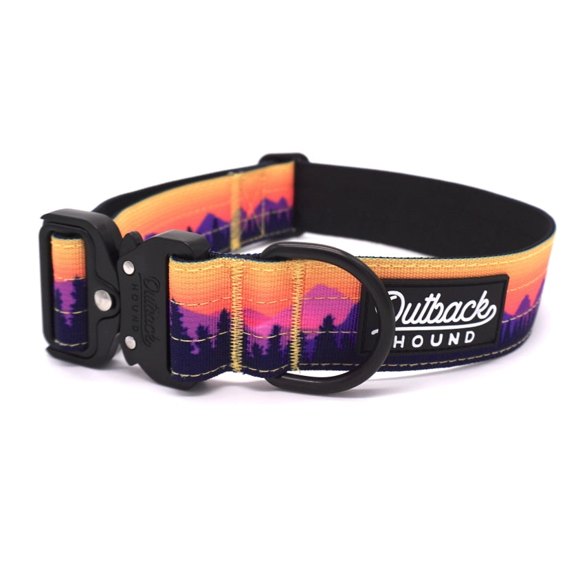 Sunrise Trail Dog Collar
