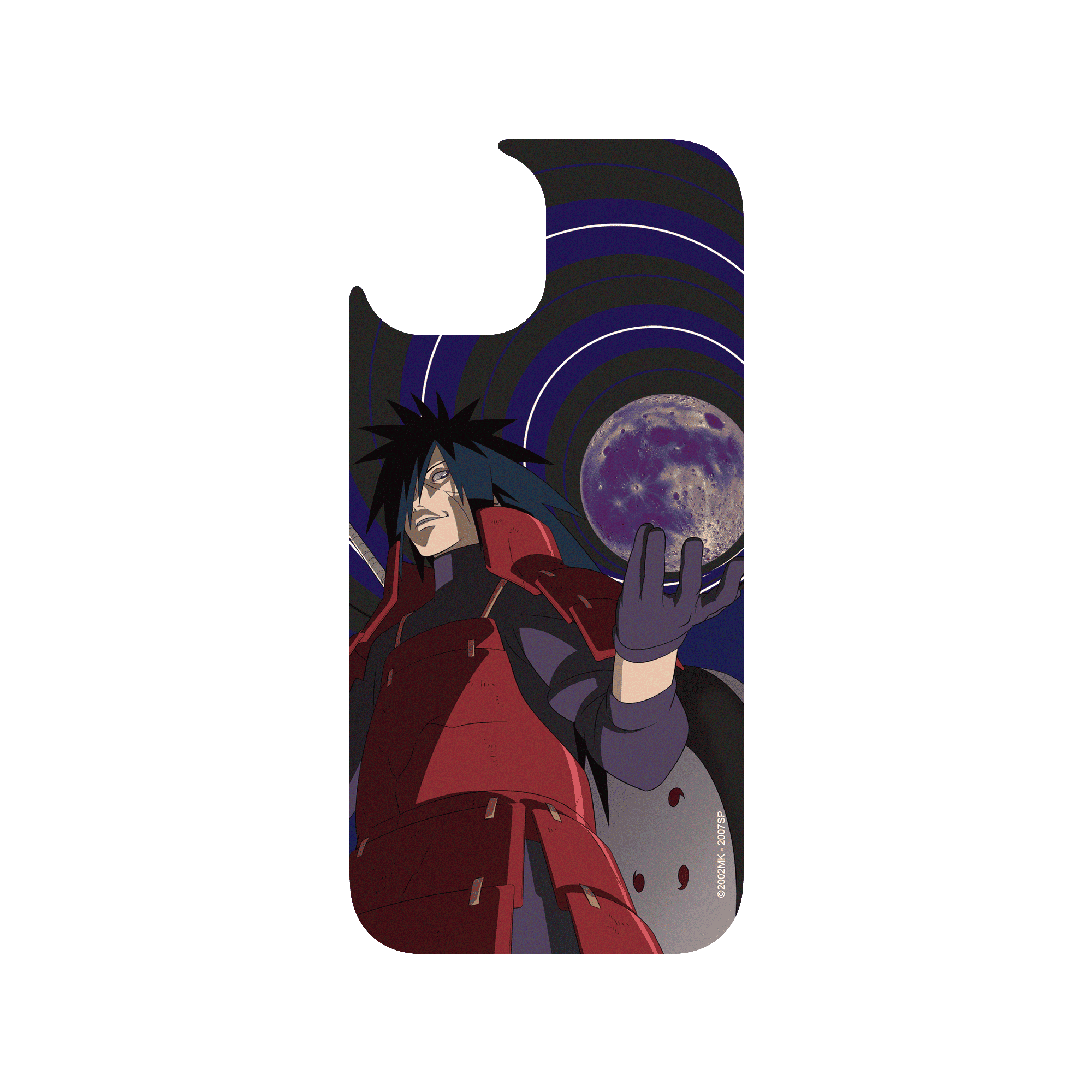 Capa Anime Naruto Uchiha Madara Itachi para iPhone 11 Pro Max 12