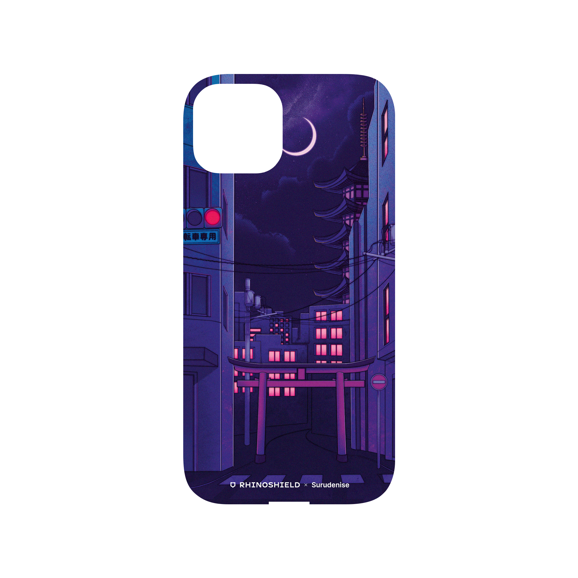 RhinoShield X Surudenise Mod NX iPhone 13 Case - Tokyo Night Backplate –  RHINOSHIELD Europe