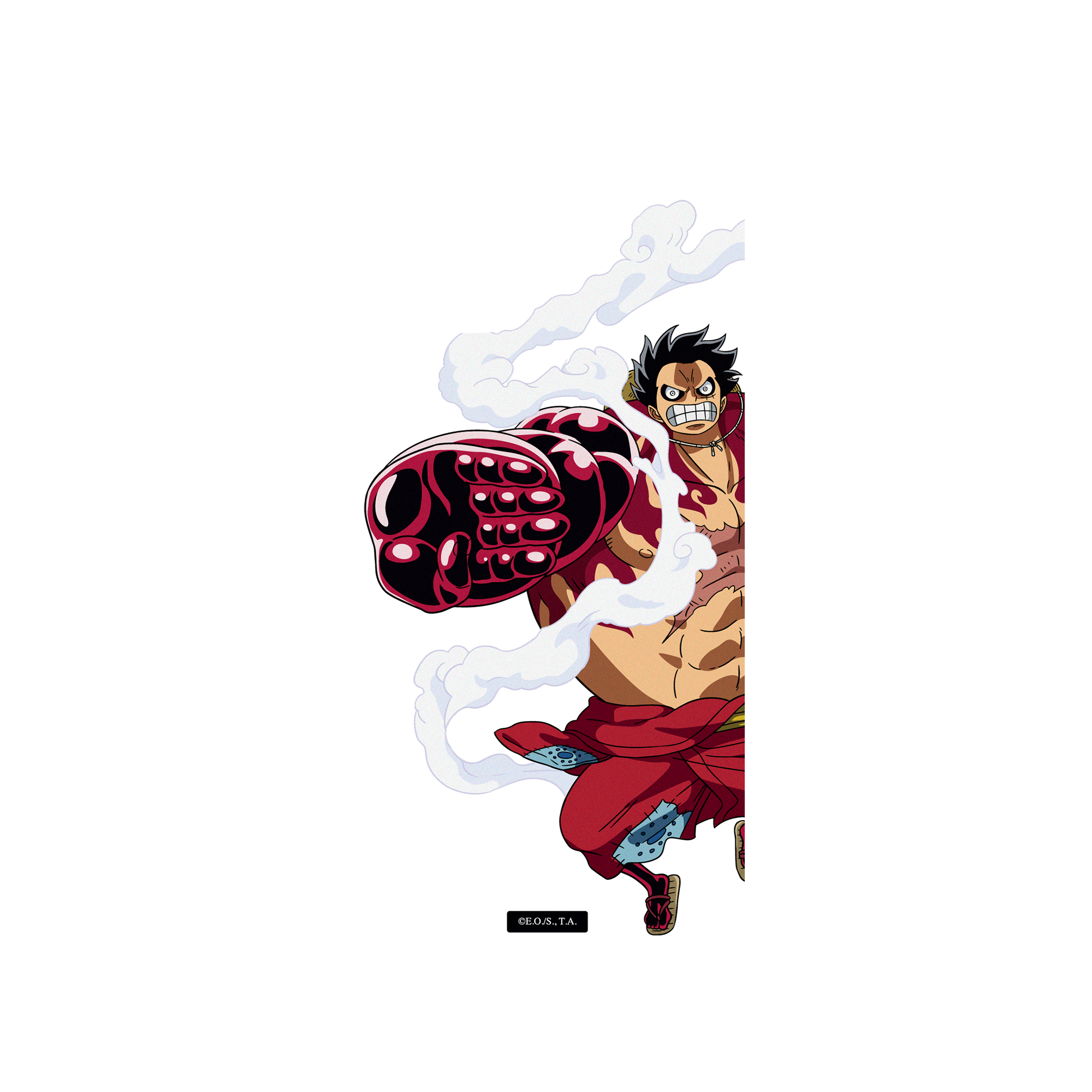 Luffy Gear 4 160 GSM, One Piece