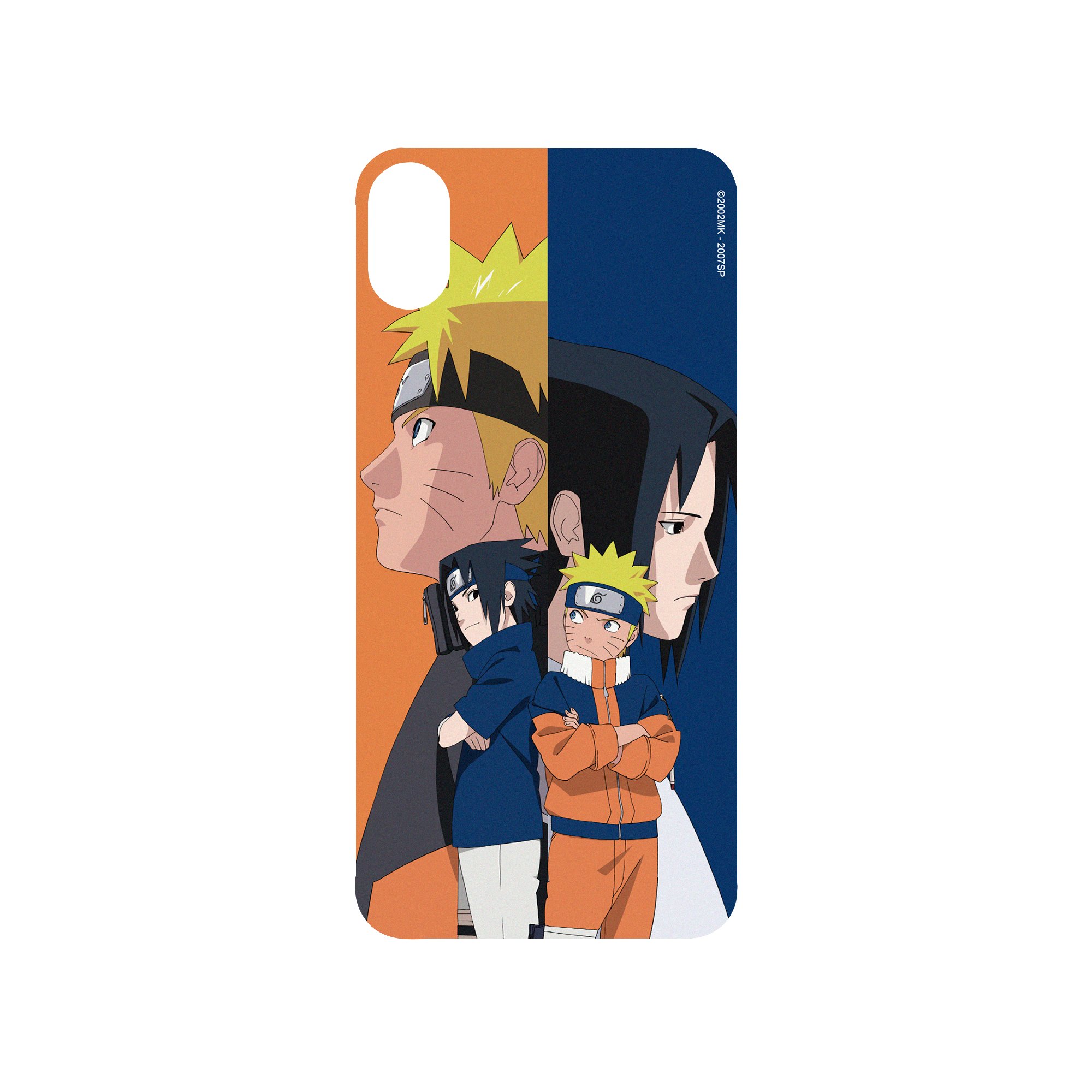 RhinoShield X Naruto Shippuden SolidSuit iPhone X Case - Naruto VS Sas –  RHINOSHIELD Europe