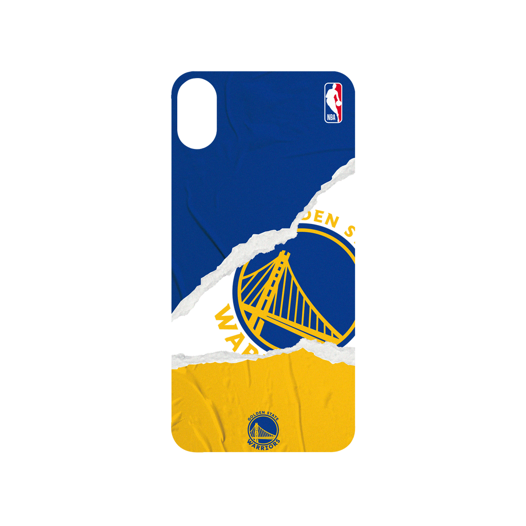 RhinoShield X NBA SolidSuit iPhone XS Case - Golden State Warriors - S –  RHINOSHIELD Europe