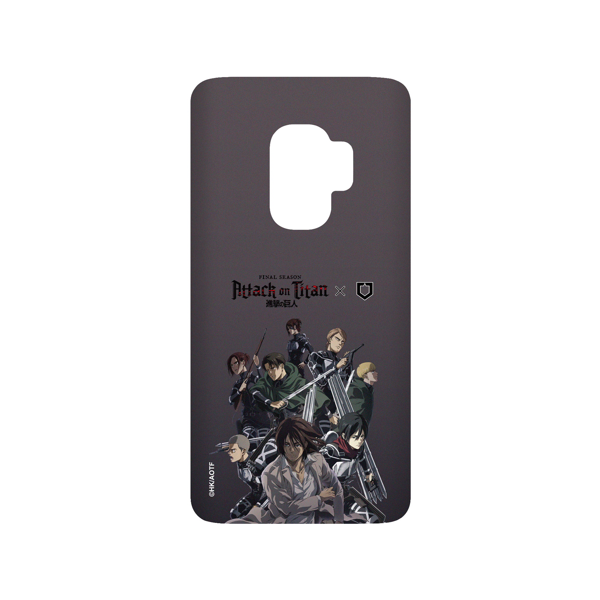 RhinoShield X Attack on Titan SolidSuit Samsung Galaxy S9 Case - Group –  RHINOSHIELD Europe