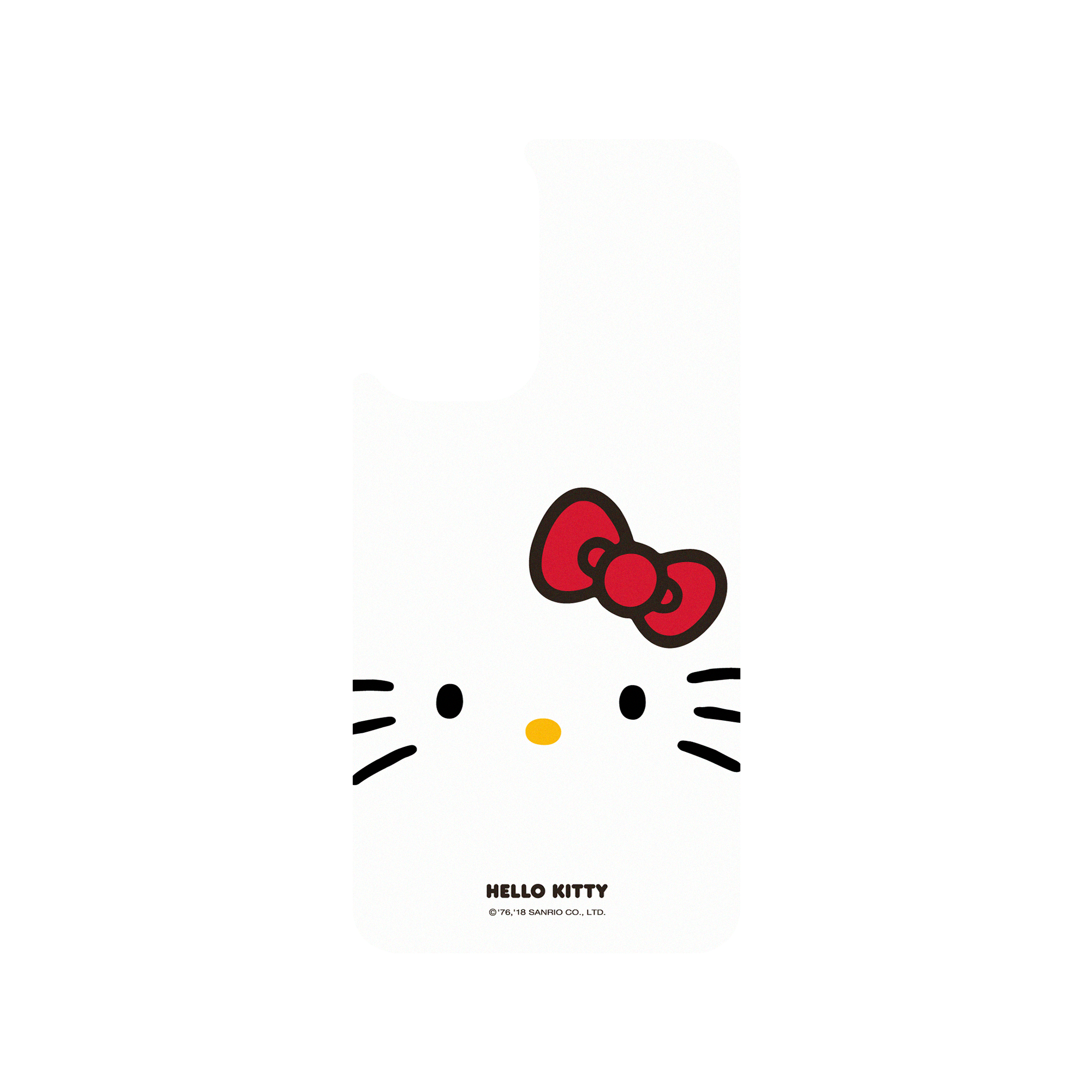 white hello kitty wallpaper