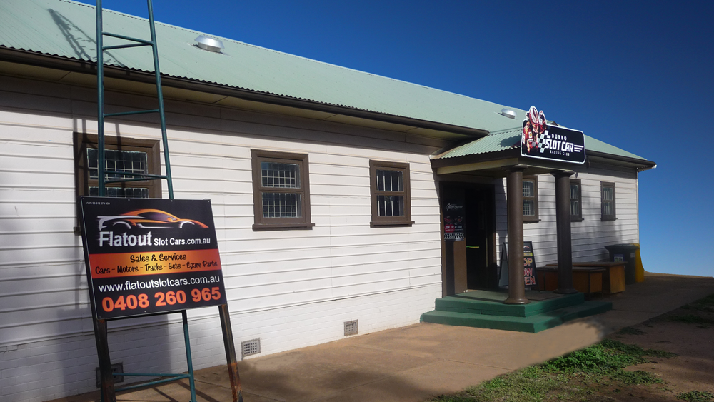 Dubbo Slot Car Club House