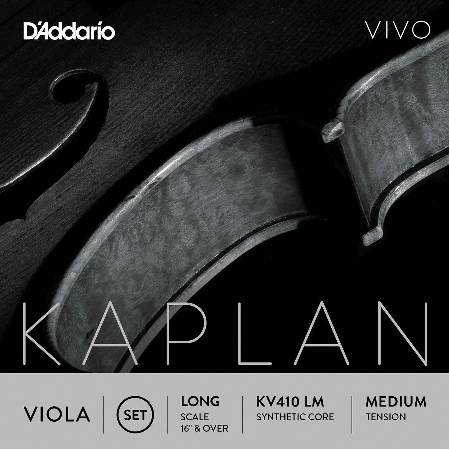 daddario kaplan vivo strings