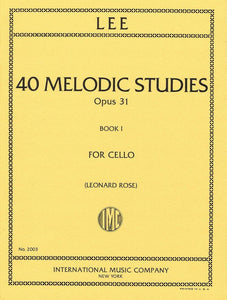 The Popper High School Study Book For Cello, Volume Two - C. HARVEY  PUBLICATIONS