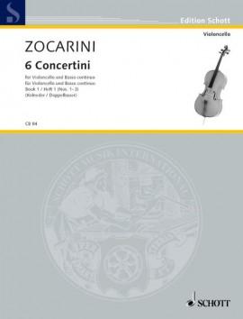 Arkitektur Gøre klart morbiditet Zocarini, Six Concertini for Cello and Piano (Schott) – Simply for Strings