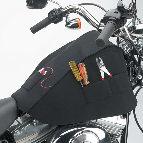 snap on motorcycle fender cover