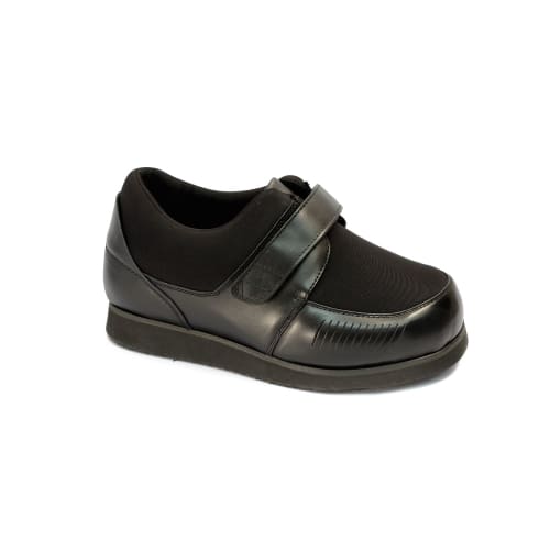 Mt. Emey 628-E Black (10E/14E Width) - Black Women's Lycra Casual Shoe ...