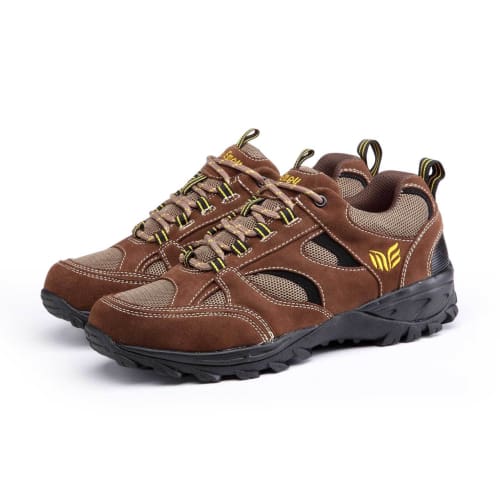 Mt. Emey 9708-2L Brown - Men's Extreme-Light Athletic Walking Shoes ...