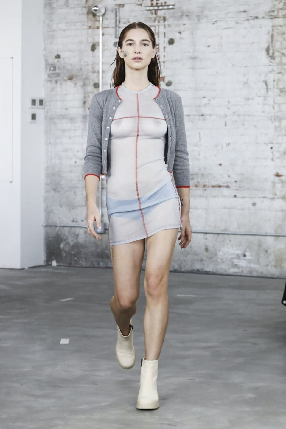 ECKHAUS LATTA 19aw パネルジーンズ | nate-hospital.com