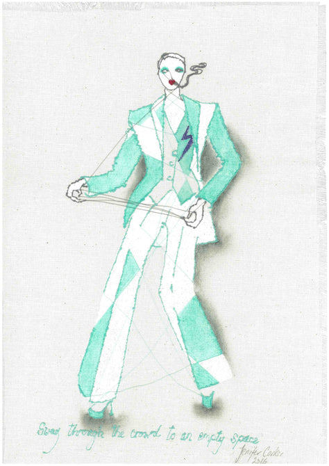 David Bowie: Oooh Fashion!  Fashion, Fashion design, Kansai yamamoto