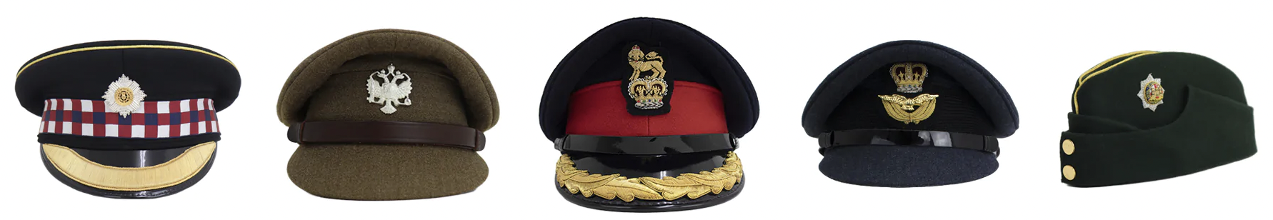 military hats