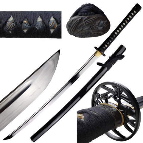 Musha "Bamboo" Katana - Authentic Samurai Swords