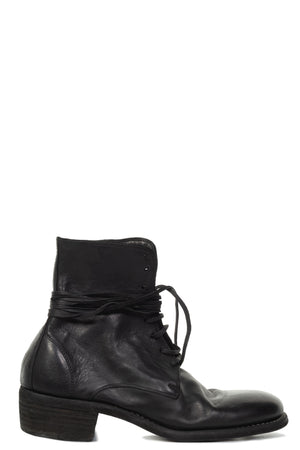 Guidi 788Z Black - Horse Leather Back Zip Boots | UJNG