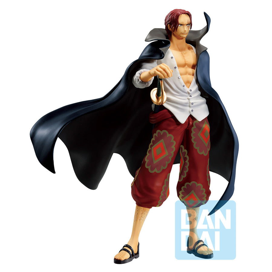 Film Red Shanks Ichibansho Figure. Không chỉ là một sản phẩm đầy tính thẩm mỹ, mà còn tái hiện lại những cuộc phiêu lưu của Shanks đầy kịch tính trong One Piece. Điều này đã khiến sản phẩm trở nên thú vị và hấp dẫn với những người đam mê thế giới One Piece.