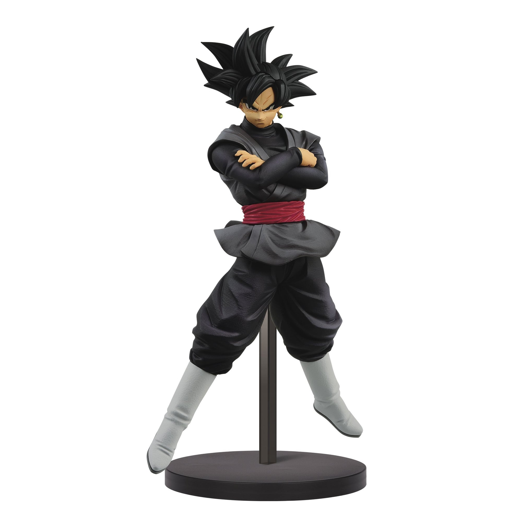 goku black rose plush