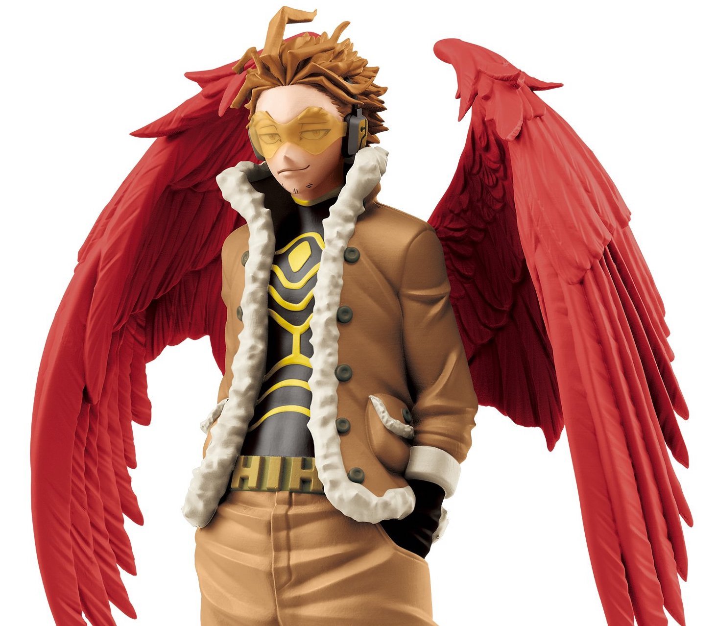 Фигурки мга. Фигурка my Hero Academia Hawks. Ястреб моя геройская Академия фигурка. Фигурка Hawks Nendoroid my Hero Academia. Hawks Banpresto.