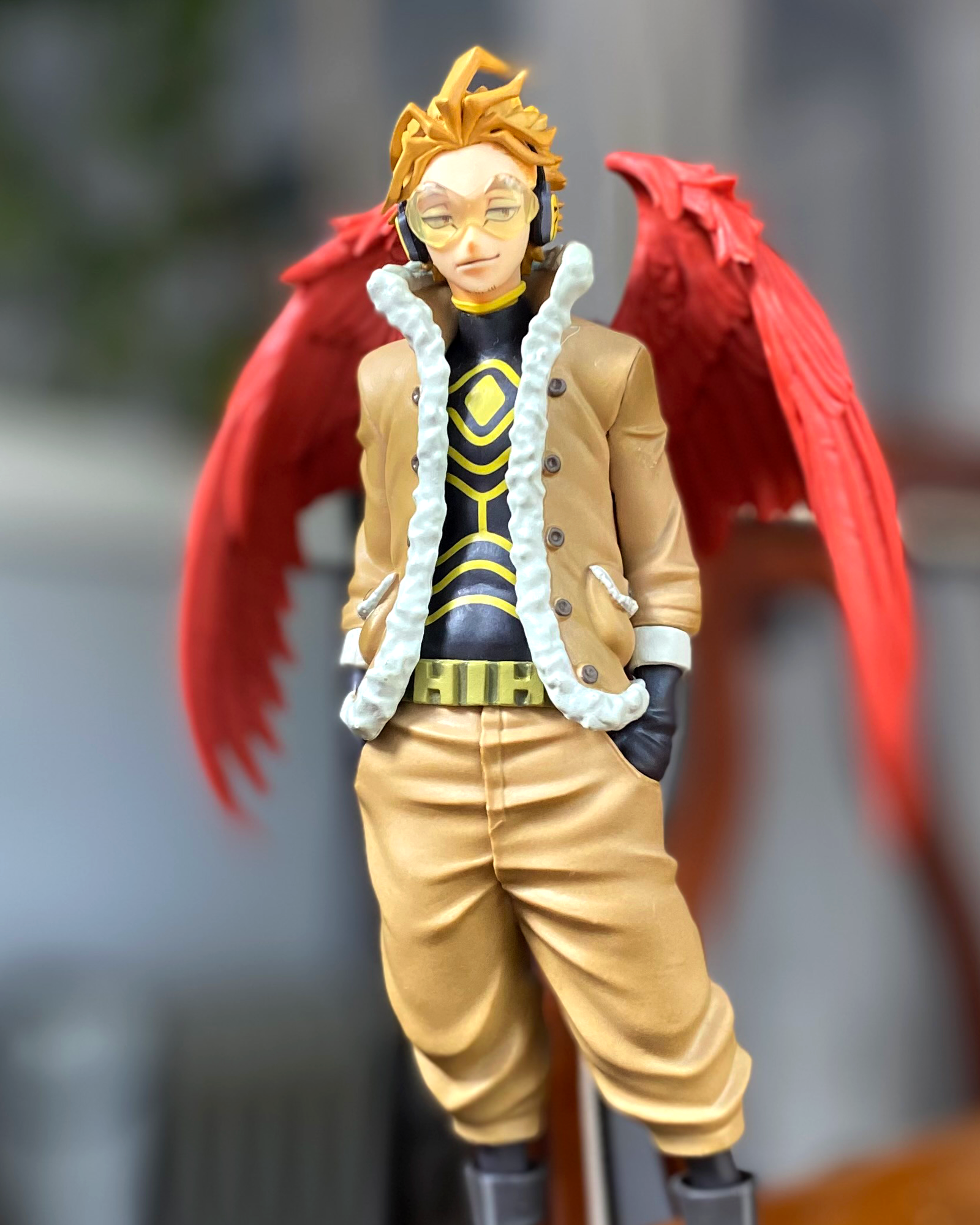 My Hero Academia Age Of Heroes Hawks Prize Figure Crunchyroll