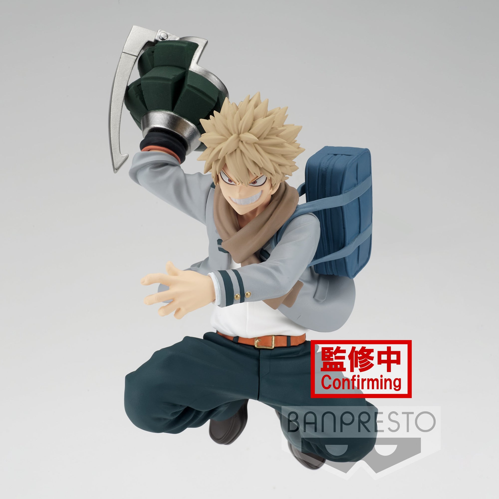 my hero academia bakugo figure