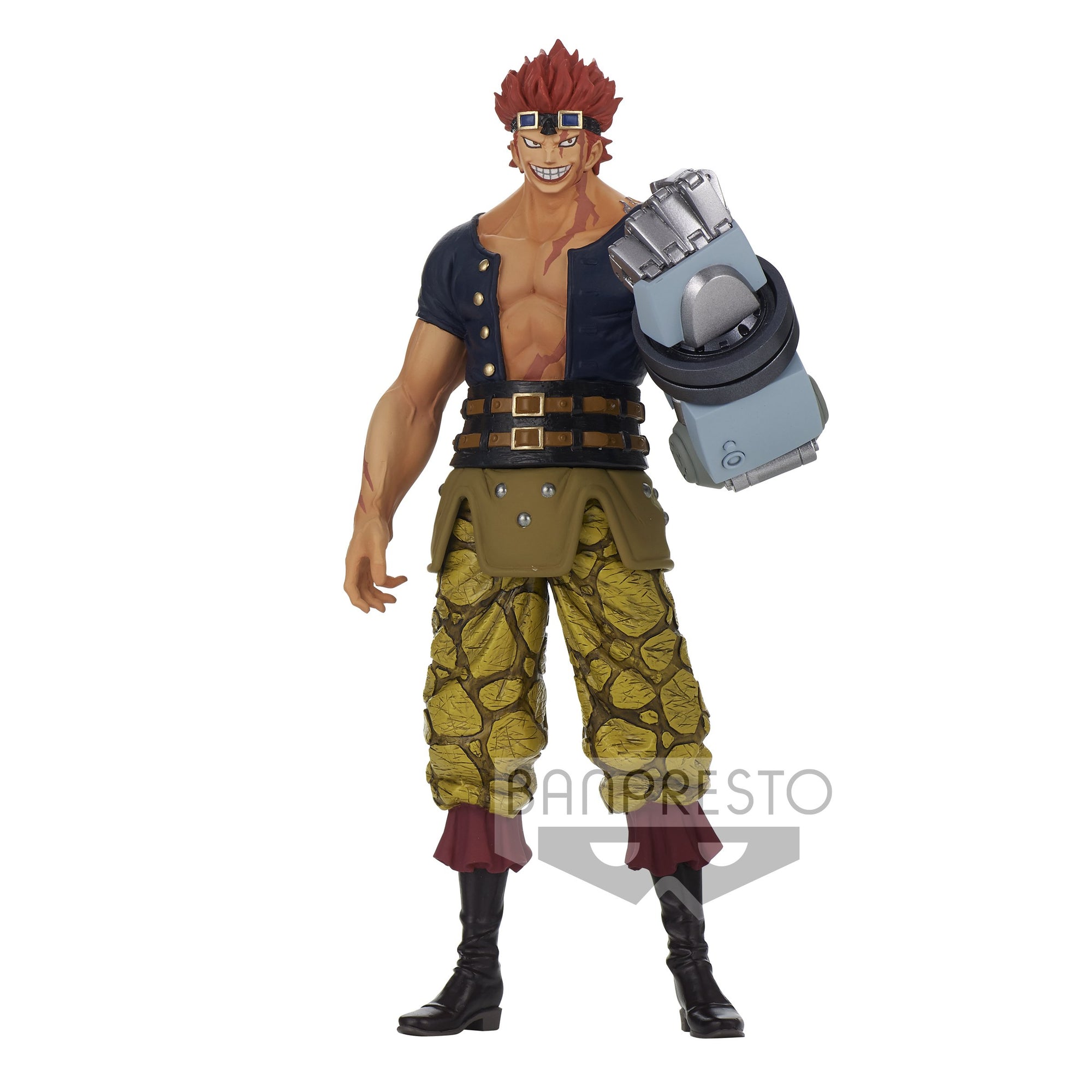 One Piece Eustass Kid The Grandline Men Wanokuni Figure Vol 17