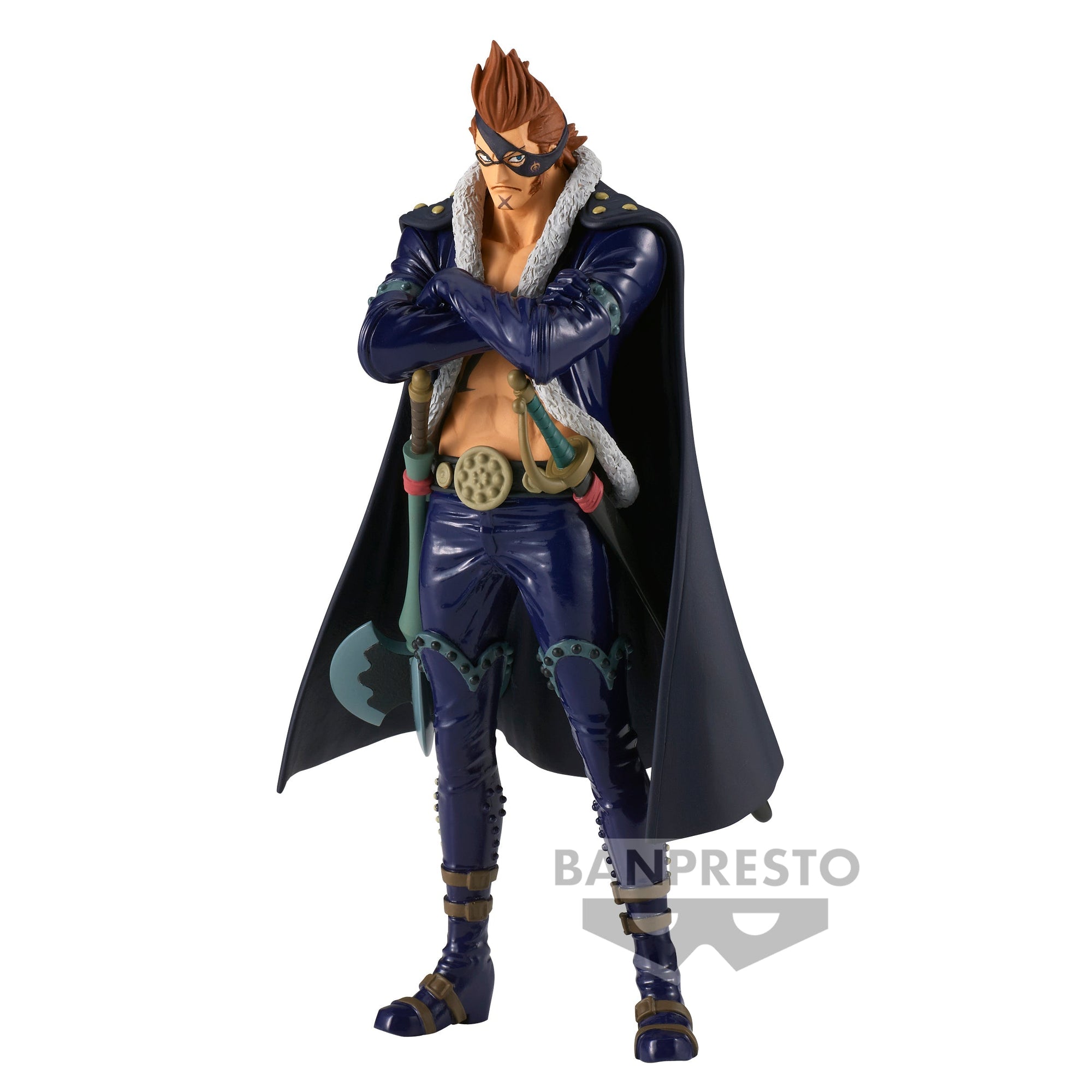 One Piece Wanokuni X Drake The Grandline Men Dxf Figure