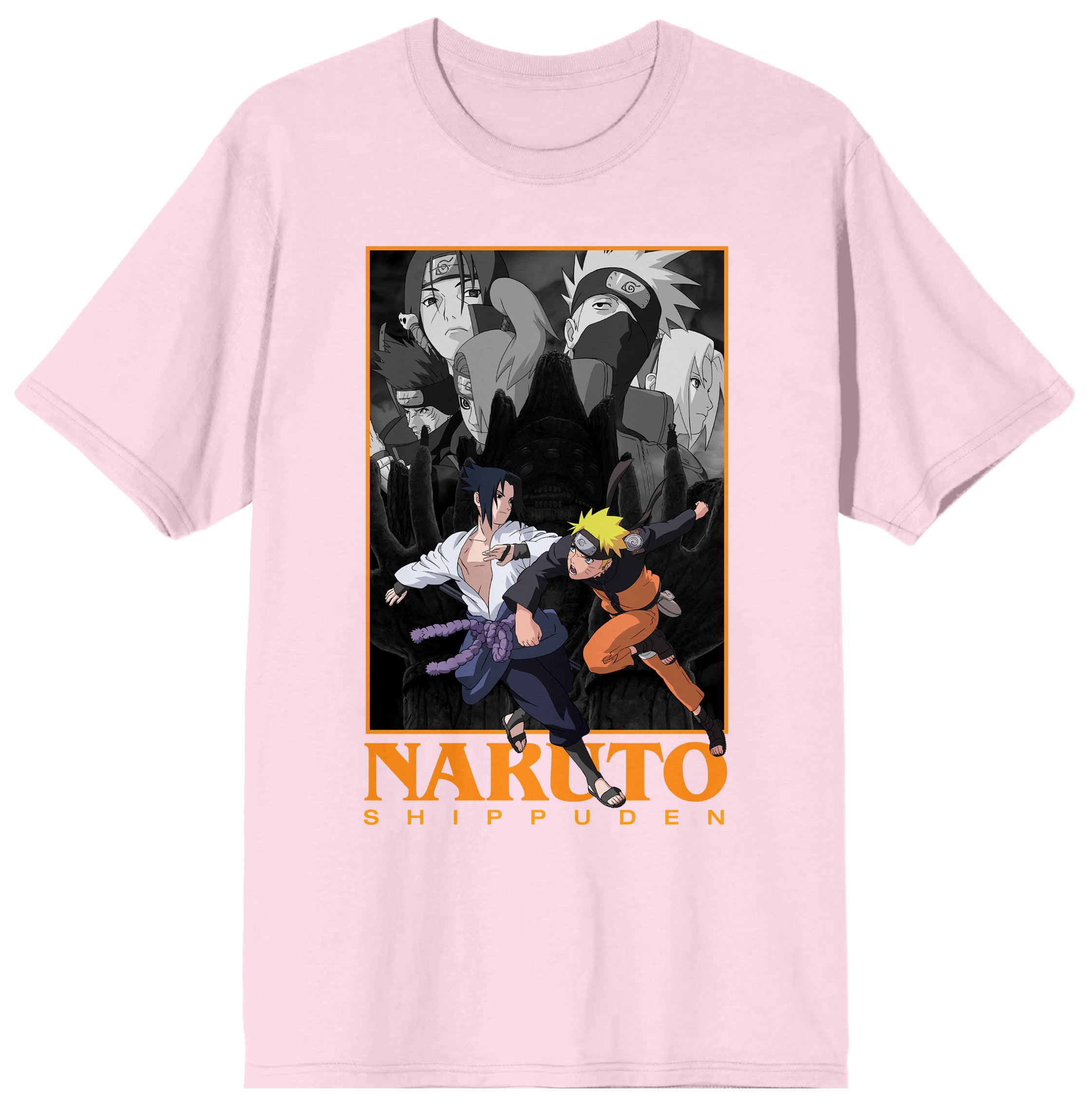 希少 00's NARUTO vs. SASUKE Tシャツ