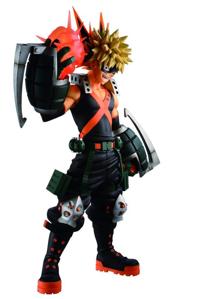 My Hero Academia - Katsuki Bakugo Dou Ichibansho Figure (Let's Begin