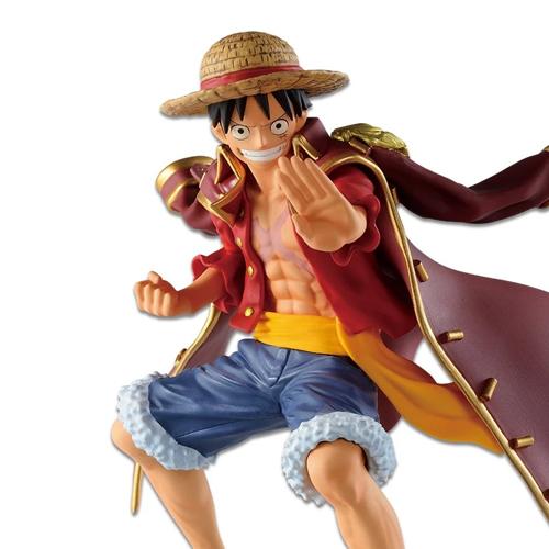 One Piece Monkey D Luffy Legends Over Time Ichibansho Figure Crunchyroll