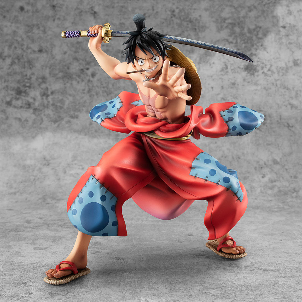 One Piece Portrait Of Pirates Warriors Alliance Luffy Taro Figure