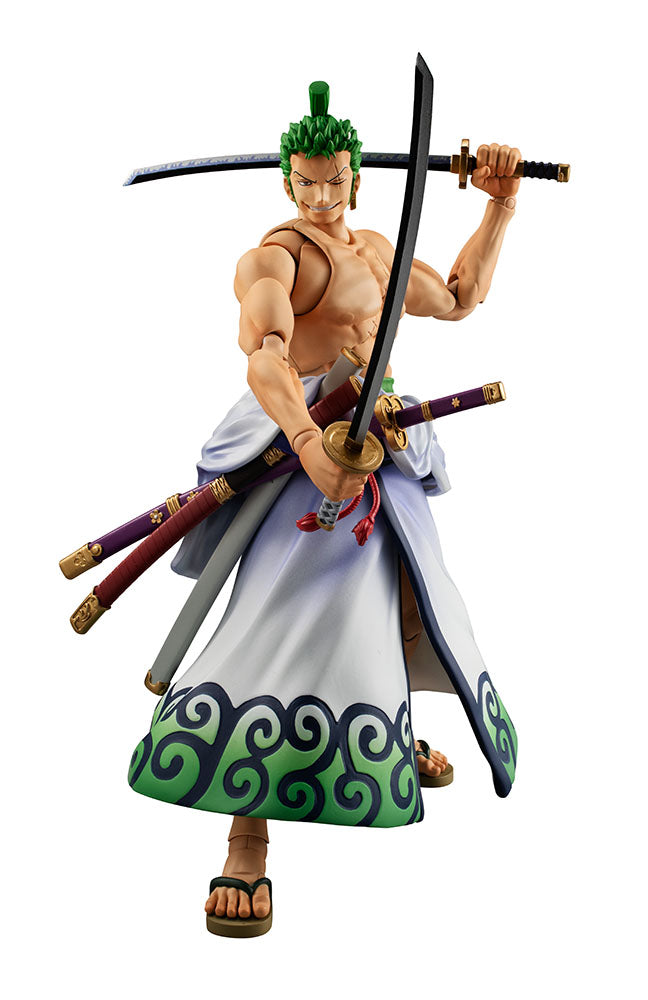 One Piece Zoro Juro Variable Action Heroes Figure