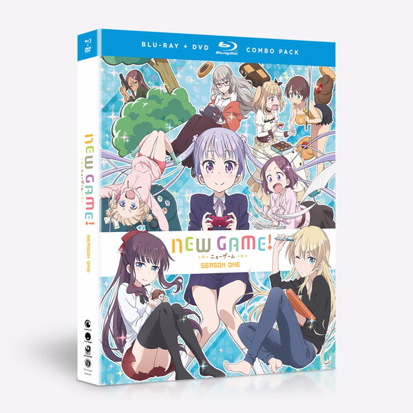 NEW GAME! - Season 1 - Blu-ray + DVD