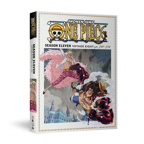 One Piece Season 11 Voyage 8 Blu Ray