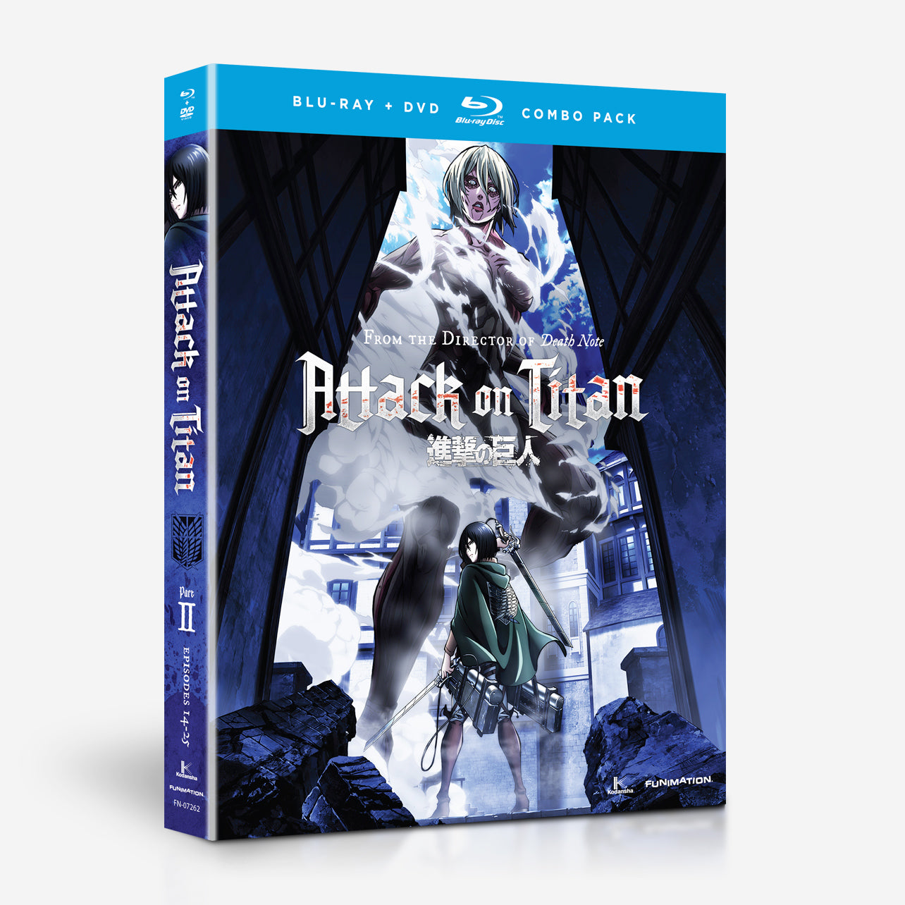  Attack on Titan: Season 3 - Part I [Blu-ray] : Bryce  Papenbrook, Josh Grelle, Trina Nishimura, Ashly Burch, Bryn Apprill, Tetsuo  Araki: Movies & TV