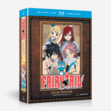 Fairy Tail Collection 2 Blu Ray Dvd