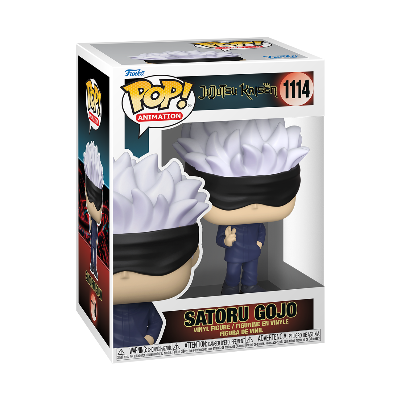 jujutsu kaisen funko pop gojo