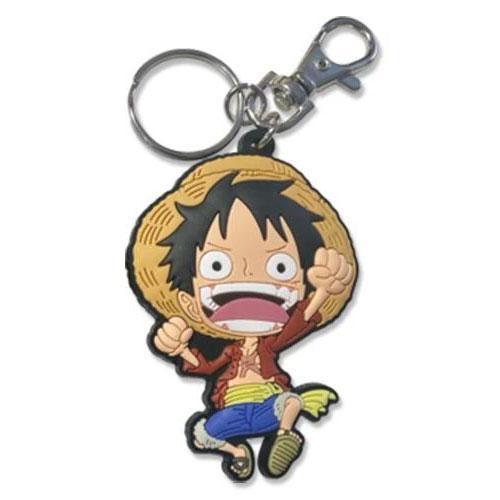 One Piece Luffy Keychain