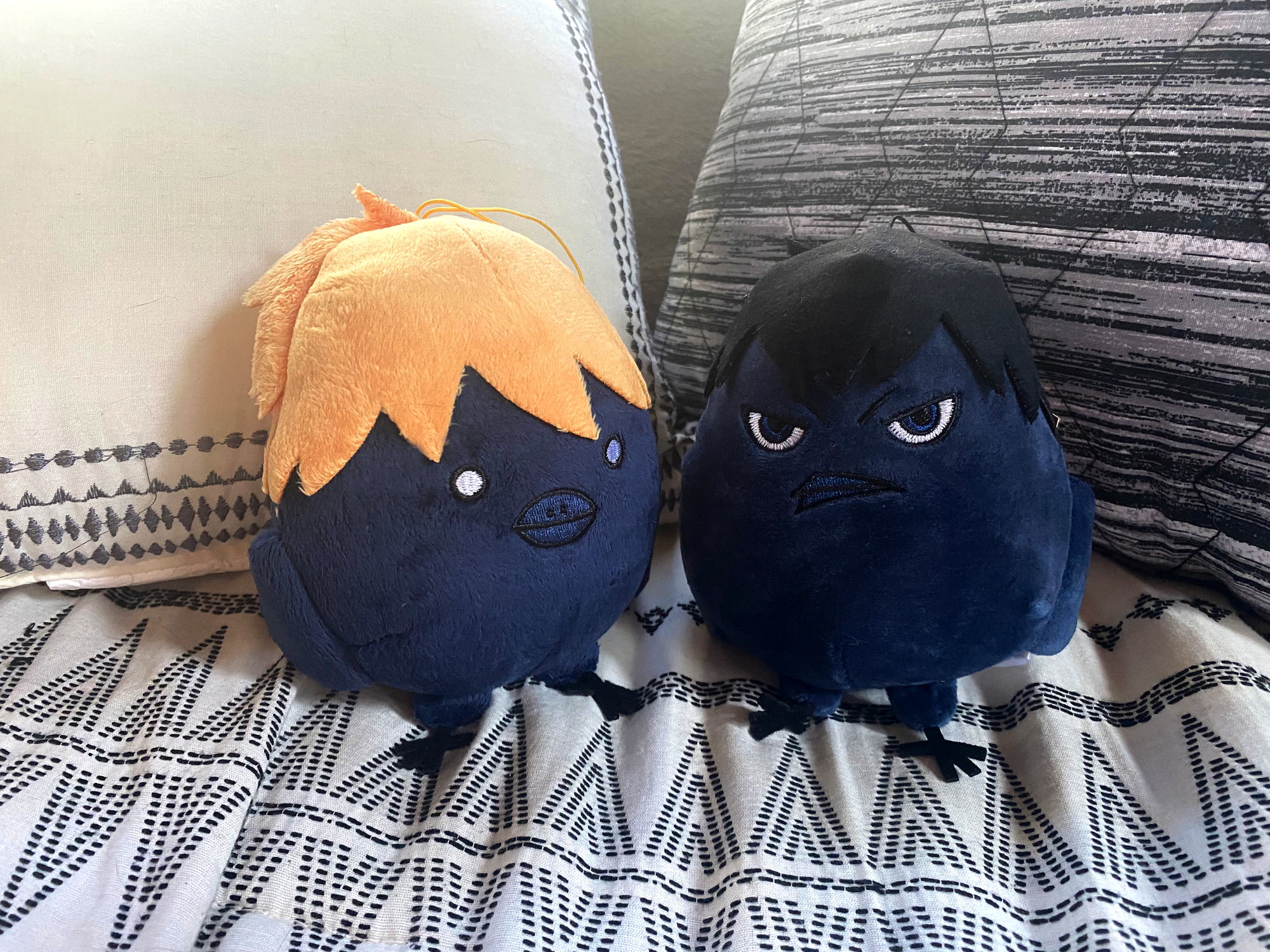 hinata shoyo crow plush