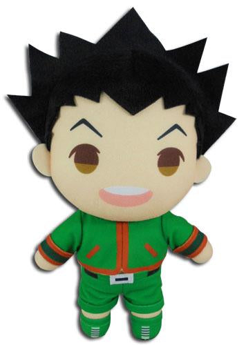 gon and killua plush