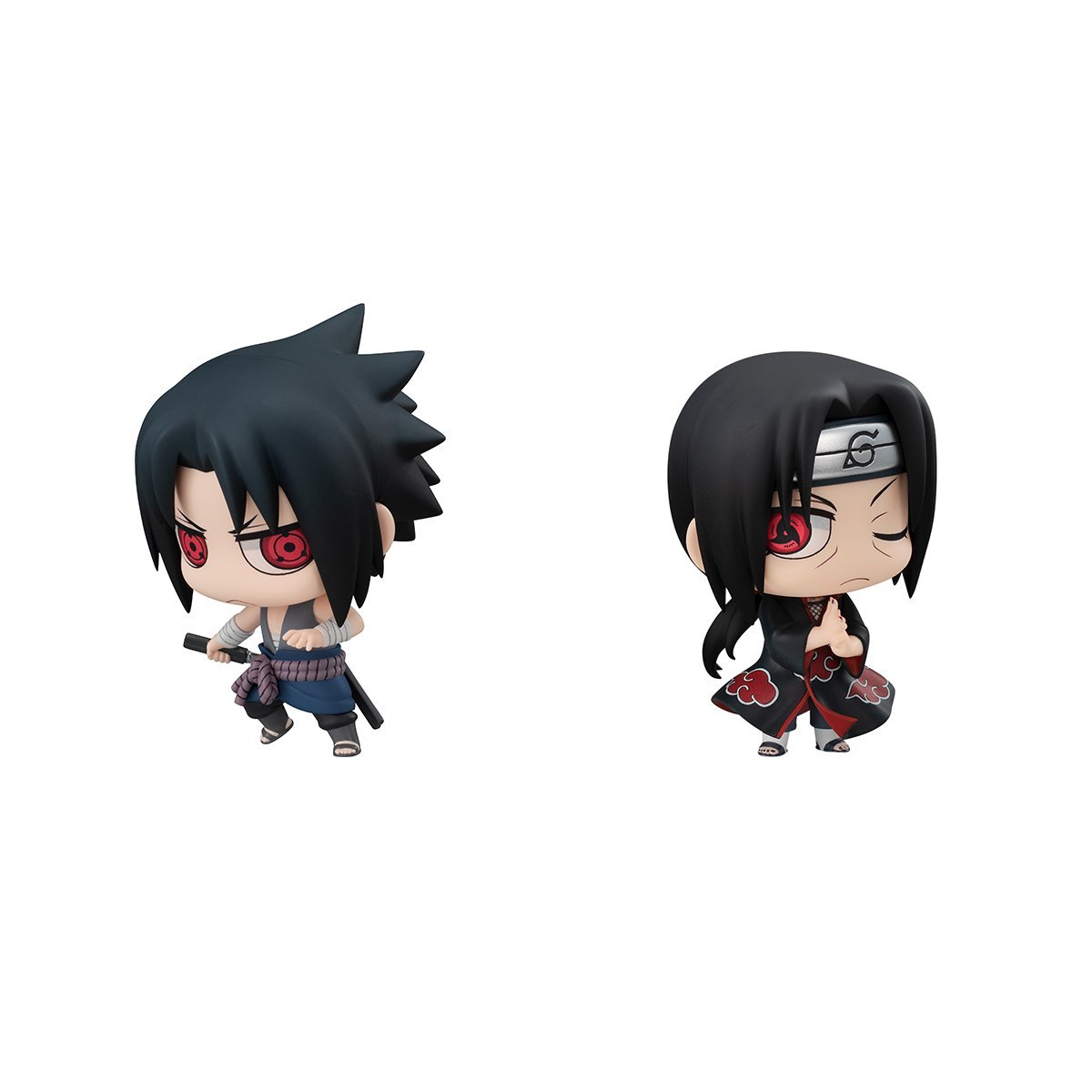 Naruto Shippuden Sasuke Itachi Uchiha Chimimega Figure