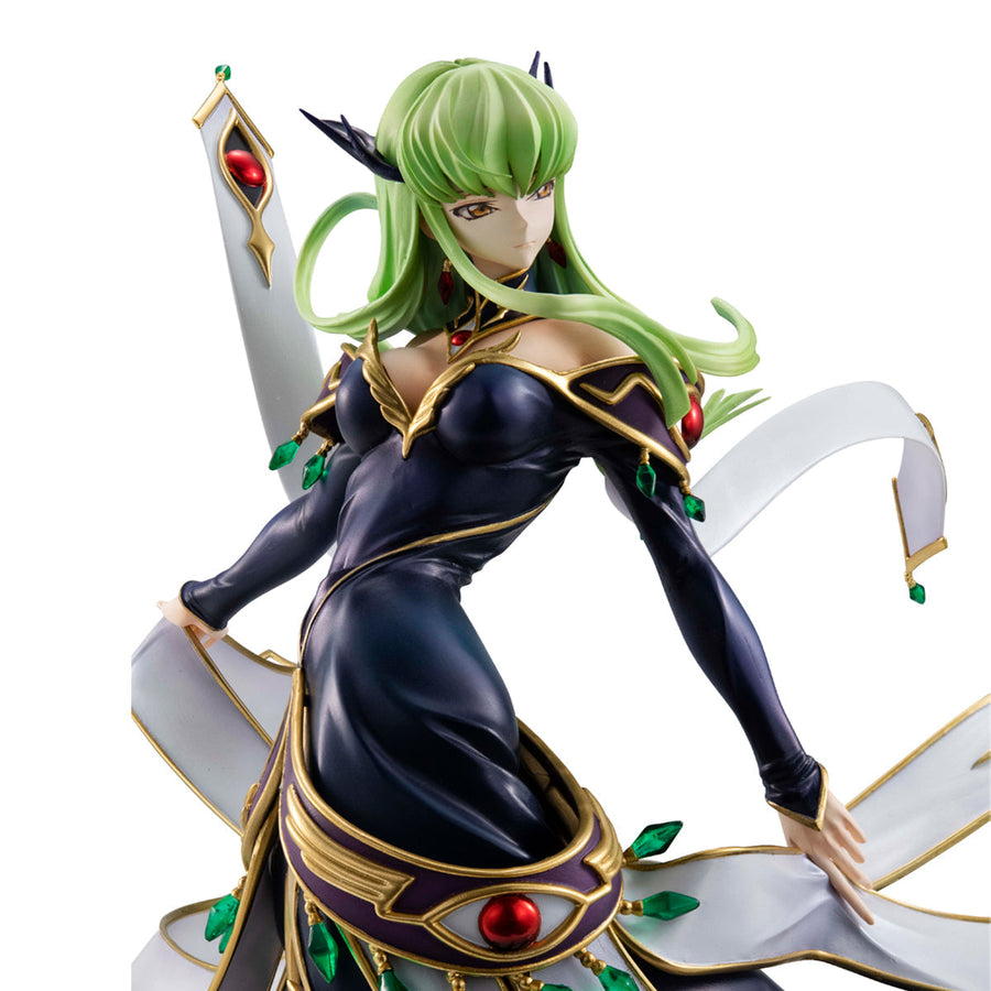 Code Geass Lelouch Of The Rebellion C C Britannian Costume Ver Pre