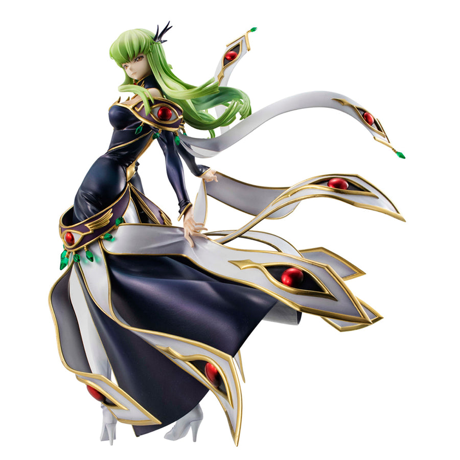 Code Geass Lelouch Of The Rebellion C C Britannian Costume Ver Pre