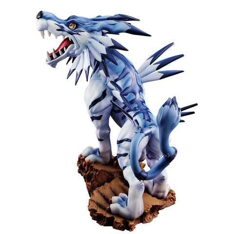 digimon garurumon figure