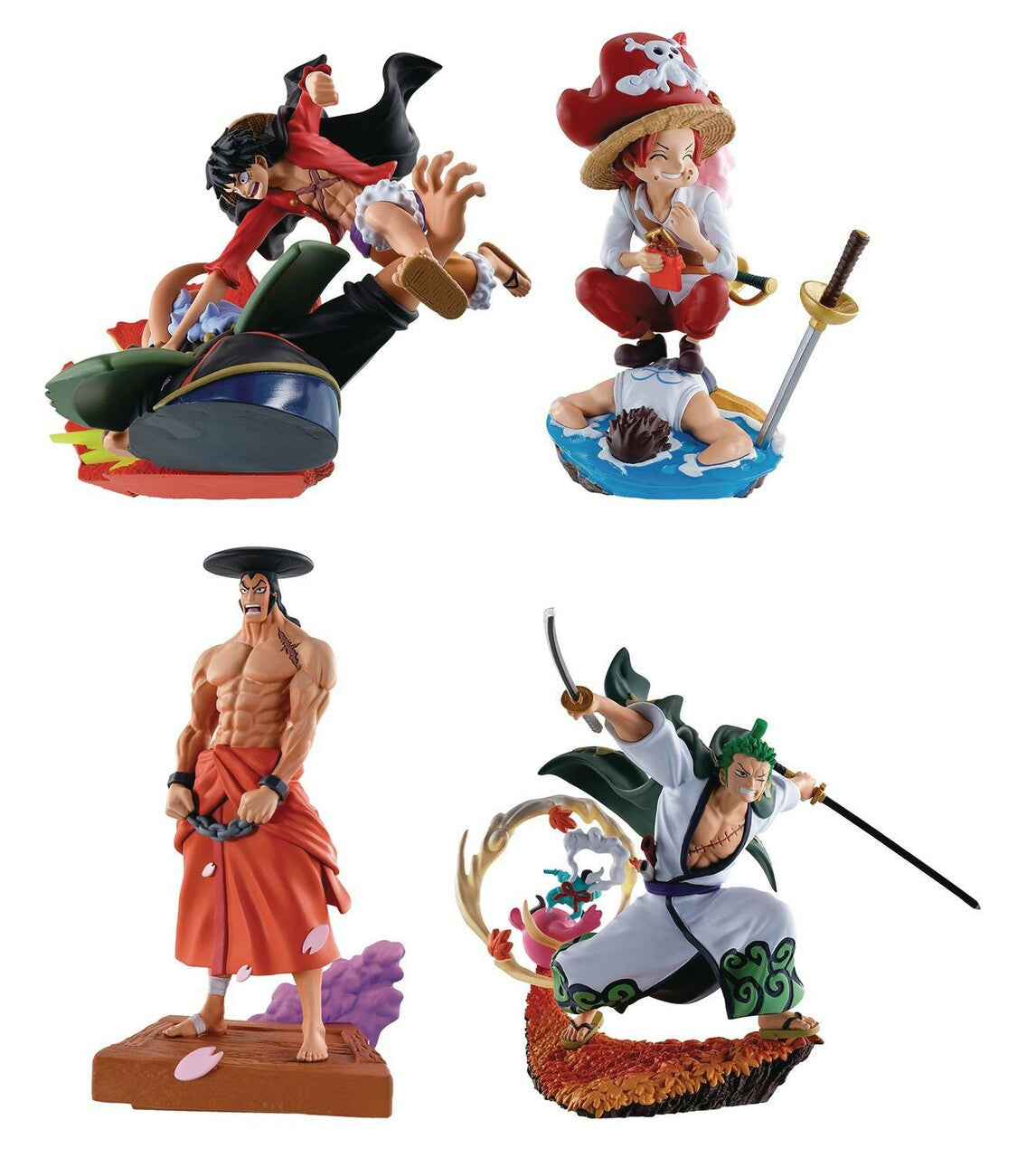 One Piece Log Box Wanokuni Vol 3 Set