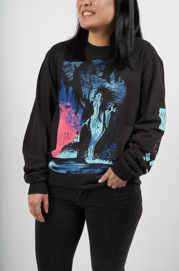 Junji Ito - Tomie Returns Long Sleeve - CR Exclusive