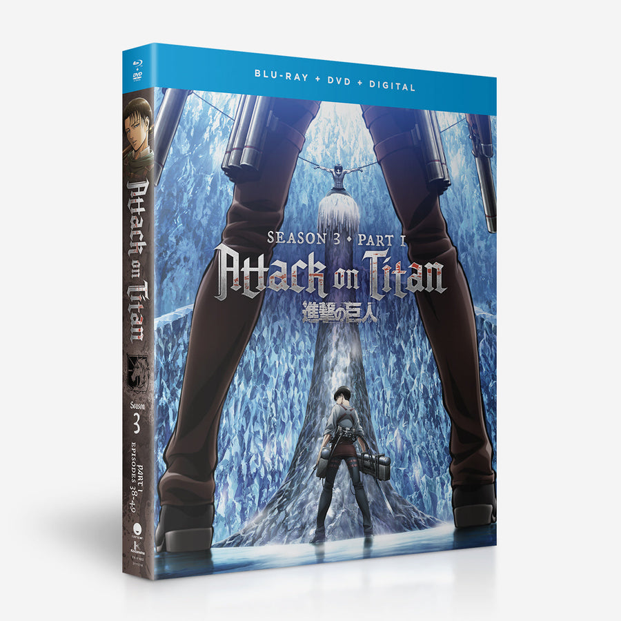  Attack on Titan: Final Season - Part 1 - Limited Edition  Blu-ray + DVD + Digital : Various, Various: Movies & TV