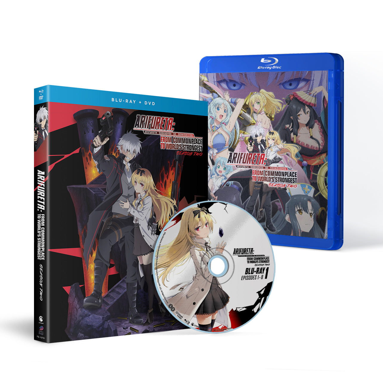 Arifureta: From Commonplace to World's Strongest - Season 1 - Blu-ray + DVD