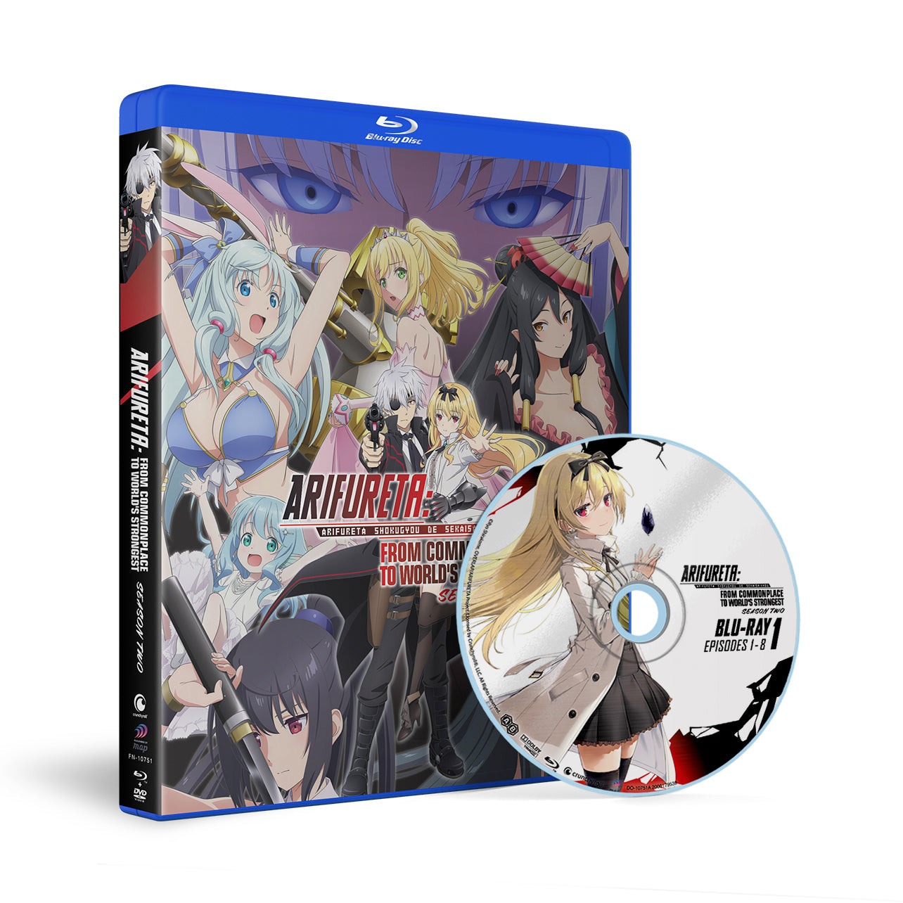 Arifureta: From Commonplace to World's Strongest - Season 1 - Blu